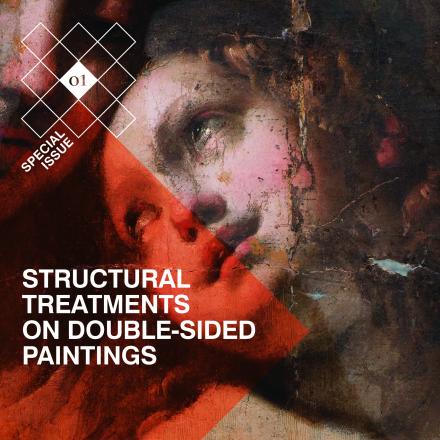 STRUCTURAL TREATMENTS ON DOUBLE-SIDED PAINTINGS