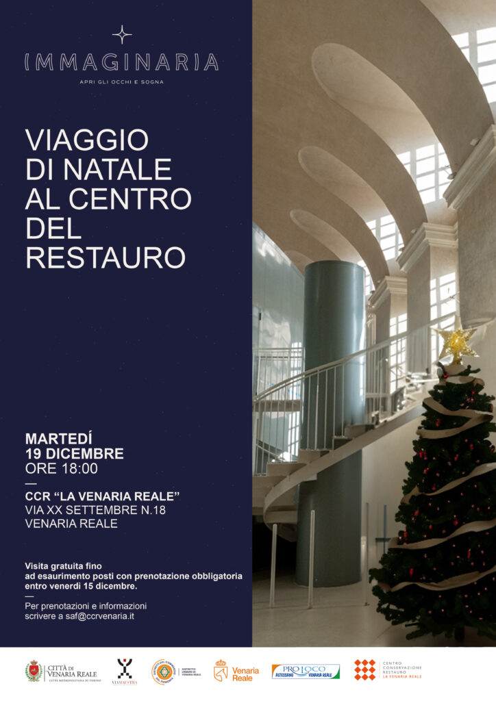 viaggidinatale-interna Locandina Viaggio di natale al centro del Restauro - martedì 19 dicembre 2023