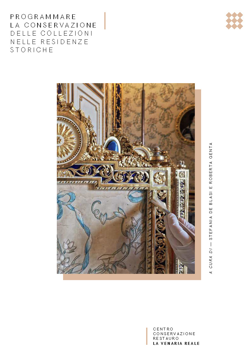 Cover Planning conservation in historic residences