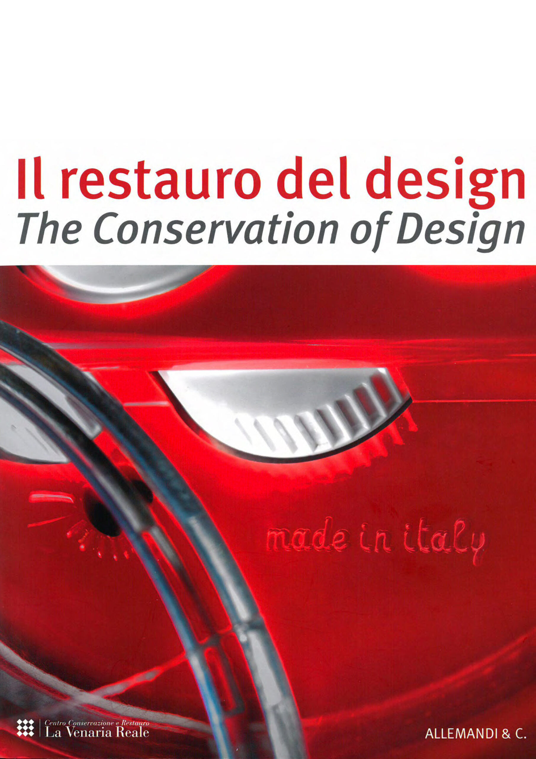 Cover design restoration