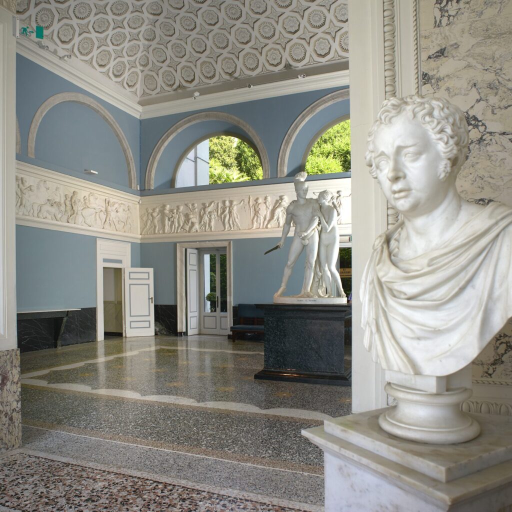 TRANSMIT TO THE FUTURE, VILLA CARLOTTA