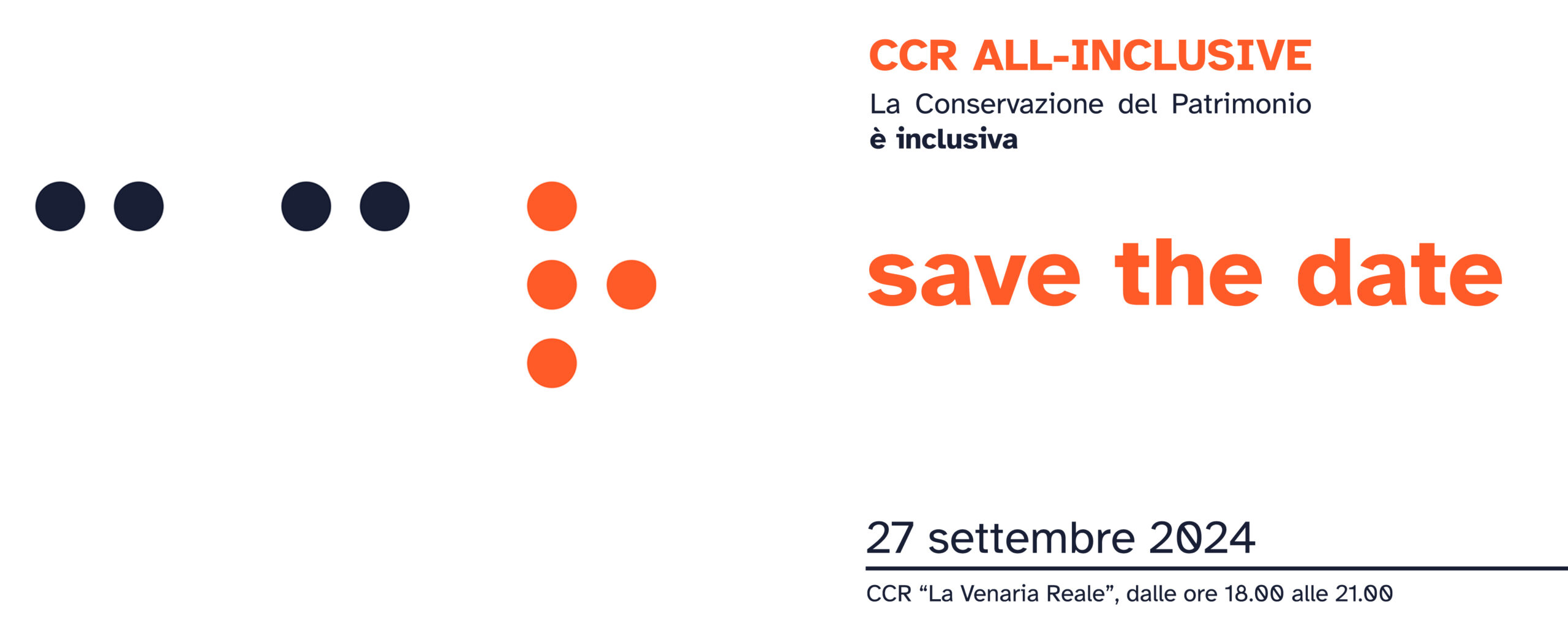 Save the date