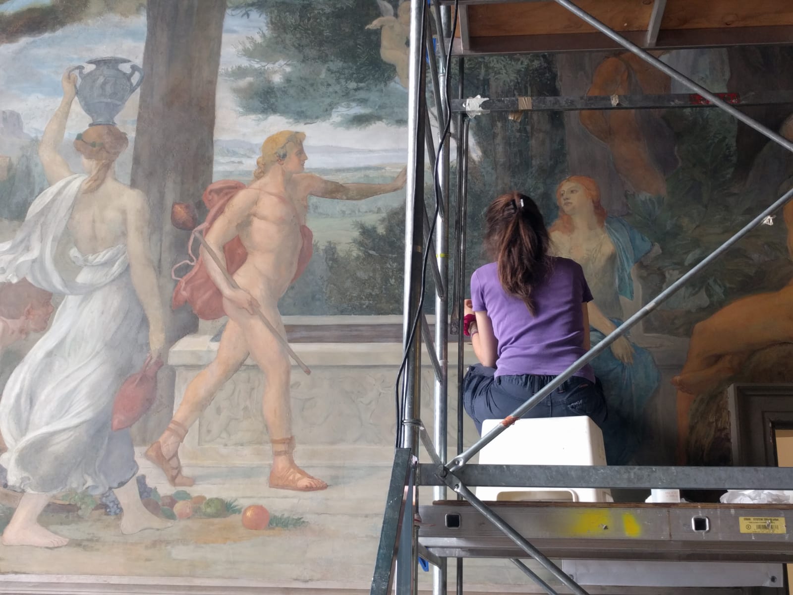 Tremezzina_Museum and Botanical Garden Villa Carlotta_2021_construction site_restoration_020
