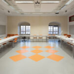 One of the master's classrooms of the Degree Course