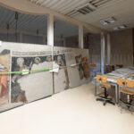 Detail of a laboratory