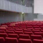 The interior of the Aula Magna