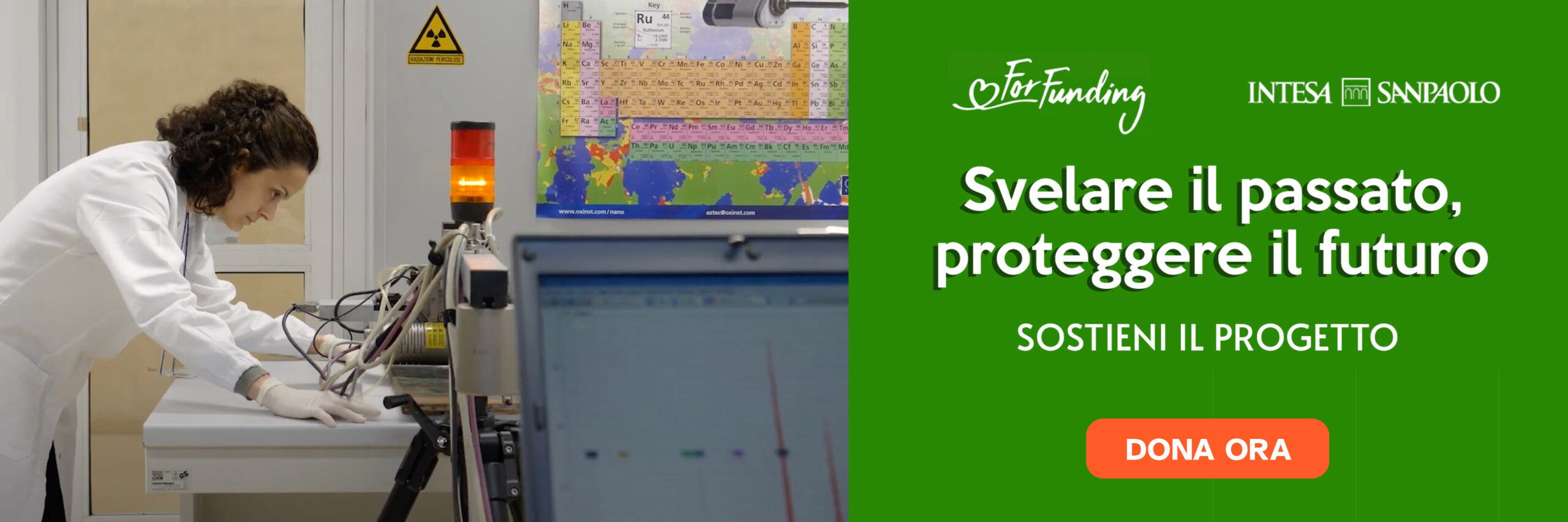 banner forfunding unveil the past by site