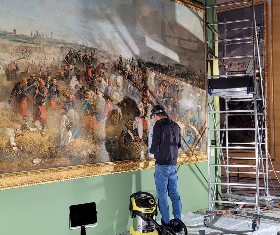 Restoration site activity_Battle of Palestro, Norfini