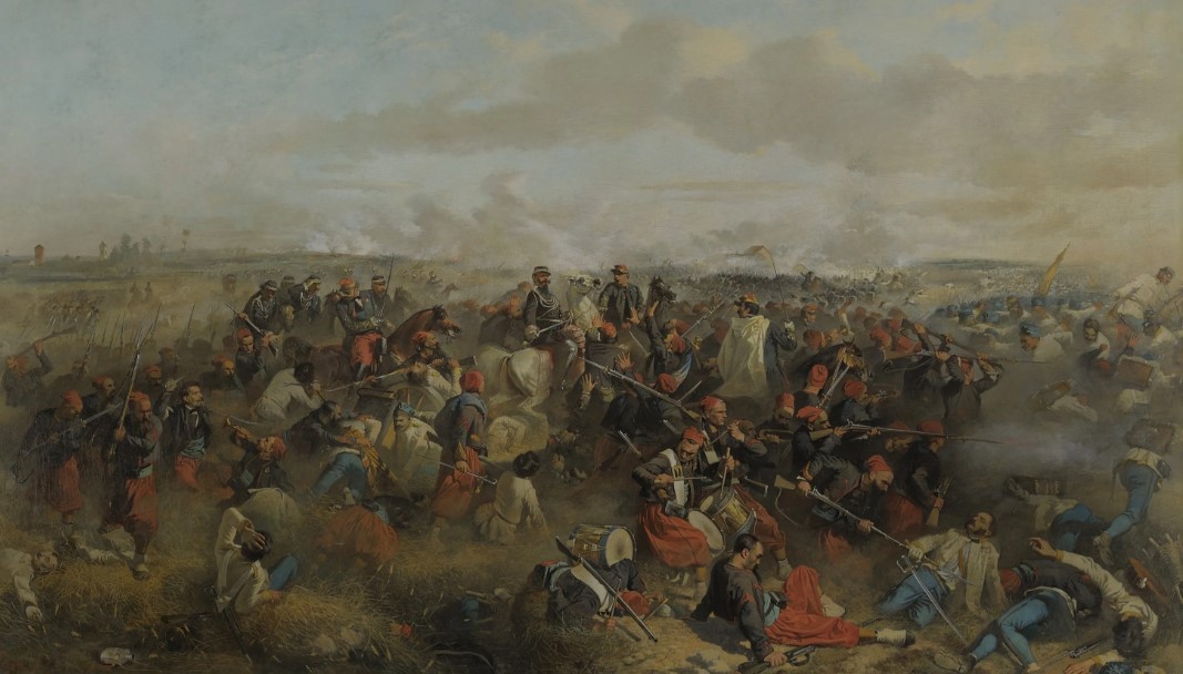 Luigi Norfini, Victory of Palestro, 1863