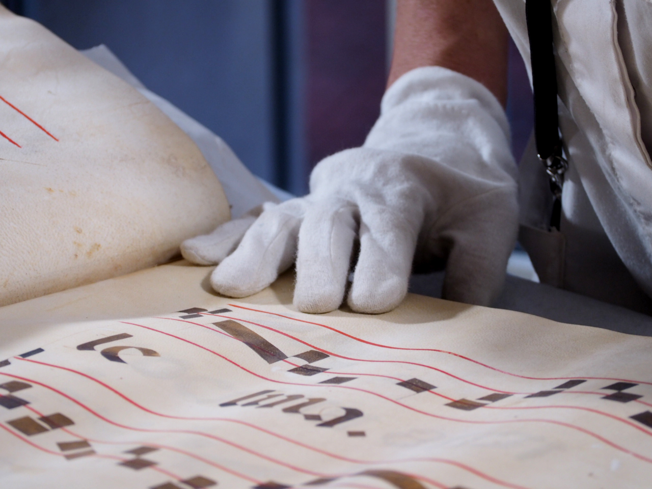 Dettaglio mano restauratrice_Corali