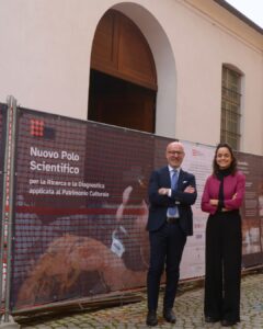 Nuovo Polo Scientifico per la Ricerca e la Diagnostica applicata al Patrimonio Culturale