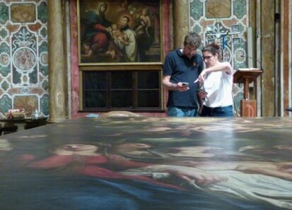 Il CCR a Genova per la «Circoncisione» di Rubens