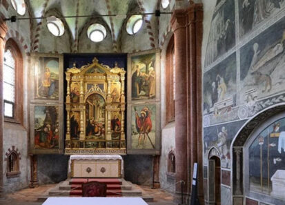 Presentazione dei restauri del reliquario e della croce della Precettoria di Sant'Antonio di Ranverso
